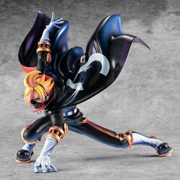 Sanji (O-Soba Mask), One Piece, MegaHouse, Pre-Painted, 4530430305872