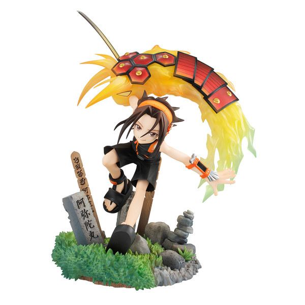 Asakura Yoh, Shaman King, MegaHouse, Pre-Painted, 4535123832284
