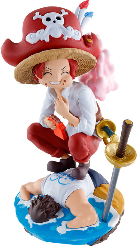 Akagami no Shanks, One Piece, MegaHouse, Trading