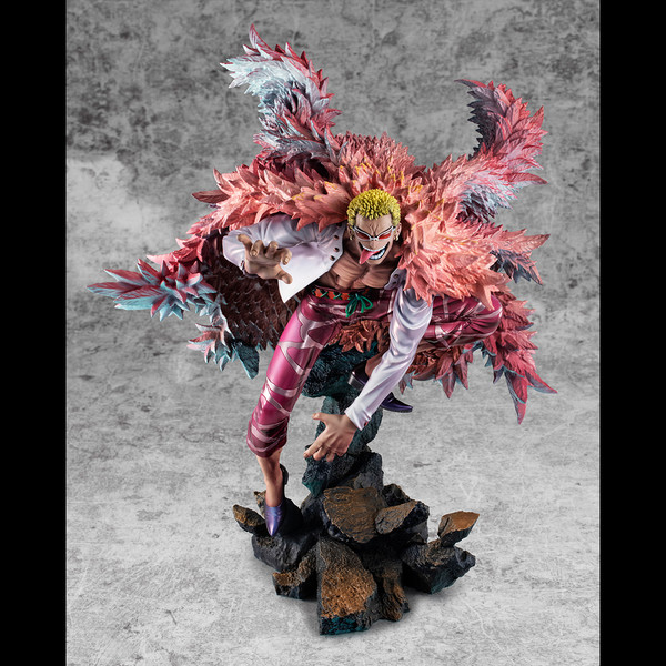 Donquixote Doflamingo (Heavenly Demon), One Piece, MegaHouse, Pre-Painted, 4535123716270