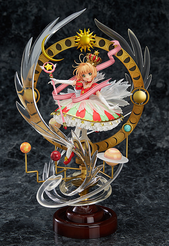 Kinomoto Sakura (Stars Bless You), Card Captor Sakura, Good Smile Company, Pre-Painted, 1/7, 4571368442833