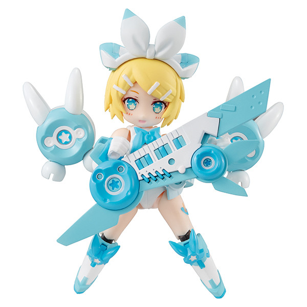 Kagamine Rin (Snow), Vocaloid, MegaHouse, Trading, 1/1, 4535123832437