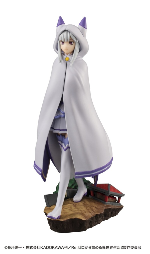 Emilia, Re:Zero Kara Hajimeru Isekai Seikatsu, MegaHouse, Trading