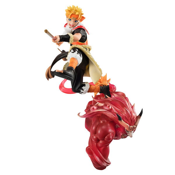 Kyuubi, Uzumaki Naruto (Seiten Taisei), Naruto Shippuuden, MegaHouse, Pre-Painted, 4535123824401