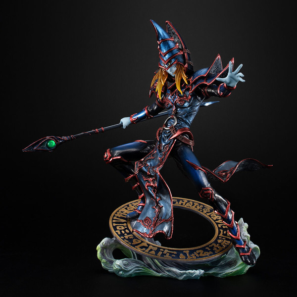 Black Magician, Yu-Gi-Oh! Duel Monsters, MegaHouse, Pre-Painted, 4535123833090