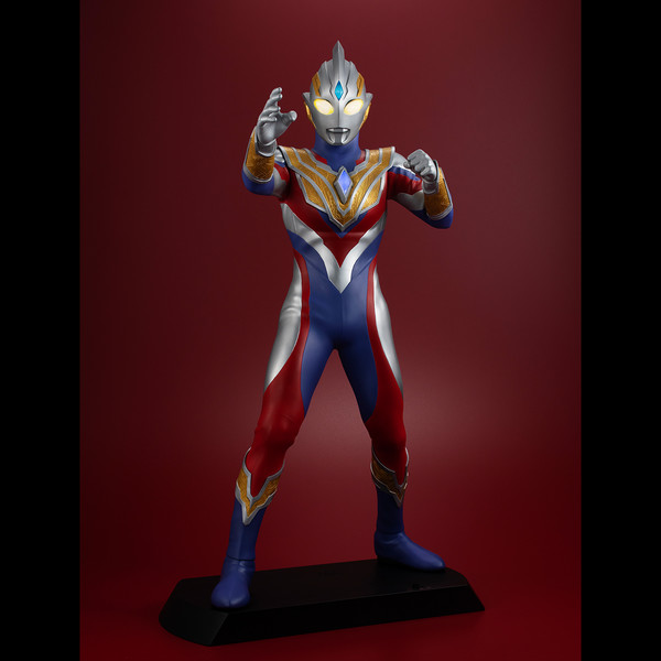 Ultraman Trigger, Ultraman Trigger: New Generation Tiga, MegaHouse, Pre-Painted, 4535123832215