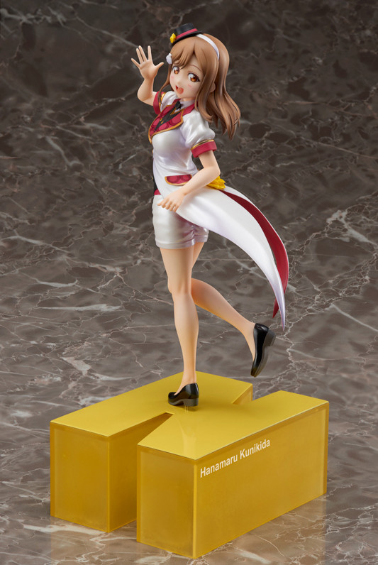 Kunikida Hanamaru, Love Live! Sunshine!!, Ascii Media Works, Stronger, Pre-Painted, 1/8, 4942330099827