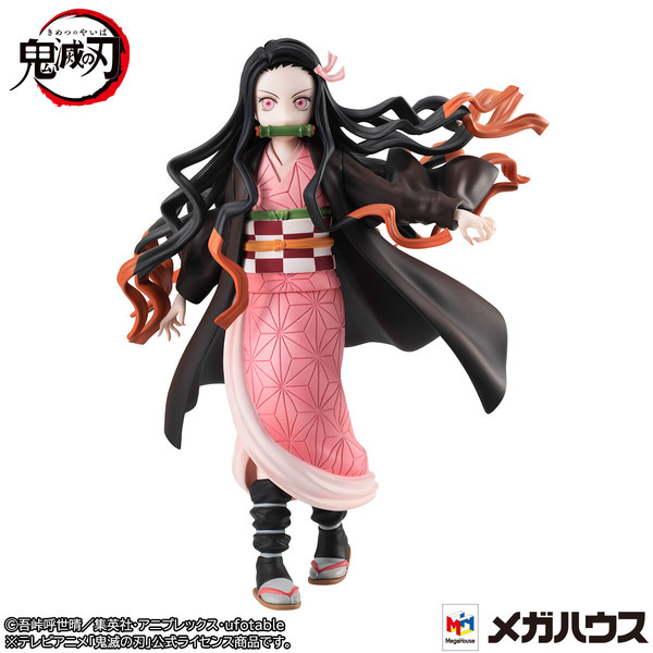 Kamado Nezuko, Kimetsu No Yaiba, MegaHouse, Pre-Painted, 4535123833052