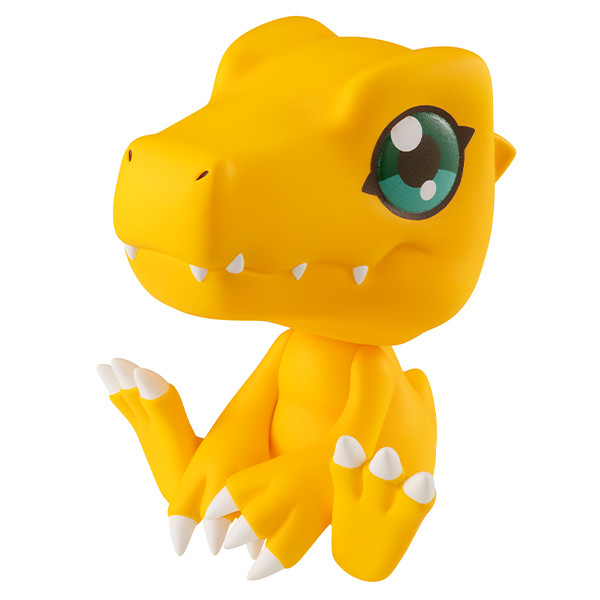 Agumon, Digimon Adventure, MegaHouse, Pre-Painted, 4535123832178