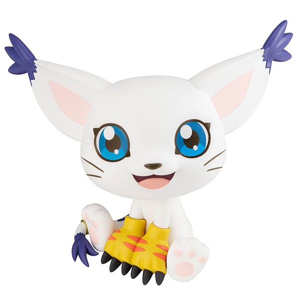 Tailmon, Digimon Adventure, MegaHouse, Pre-Painted, 4535123832185