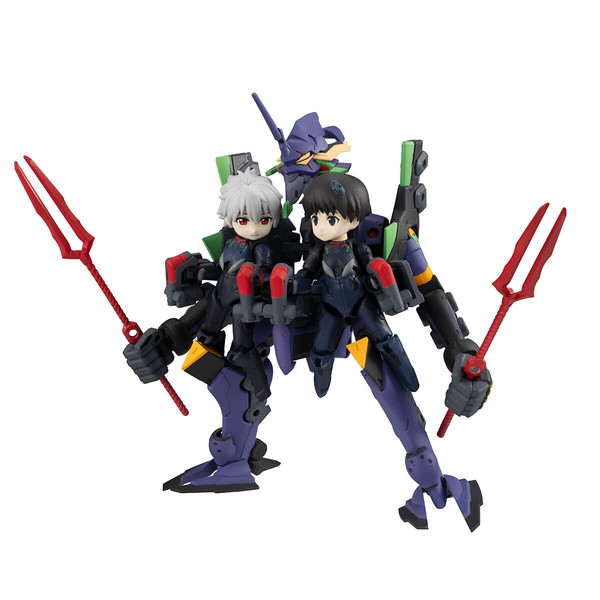 EVA-13, Ikari Shinji, Nagisa Kaworu, Evangelion Shin Gekijouban: Q, MegaHouse, Trading, 1/1, 4535123832925