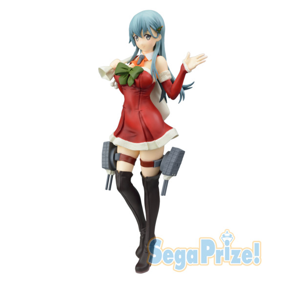 Suzuya (Christmas), Kantai Collection ~Kan Colle~, SEGA, Pre-Painted