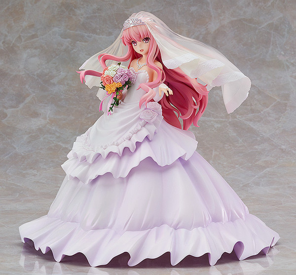 Louise Françoise Le Blanc de la Vallière (Finale Wedding), Zero No Tsukaima, Kadokawa, Good Smile Company, Pre-Painted, 1/7, 4935228227730