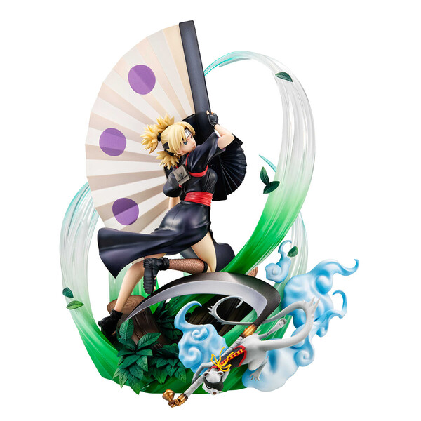 Kamatari, Temari (2), Naruto Shippuuden, MegaHouse, Pre-Painted, 4535123835483