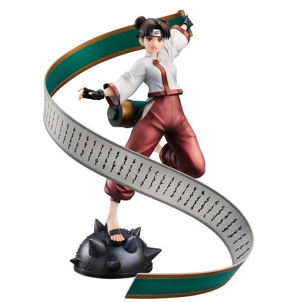 Tenten, Naruto Shippuuden, MegaHouse, Pre-Painted, 4535123834189