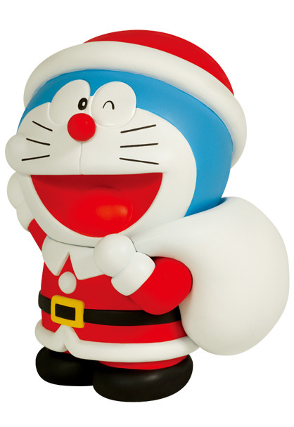 Doraemon (Santa Mail), Doraemon, Medicom Toy, Pre-Painted
