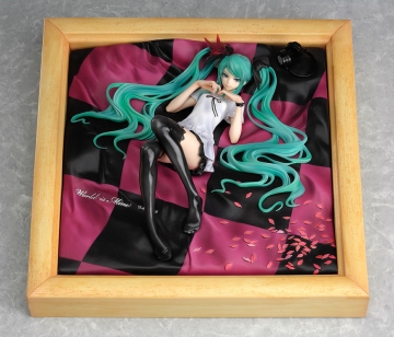 Miku Hatsune (World is Mine Natural Frame), Miku, Vocaloid, Good Smile Company, Pre-Painted, 1/8