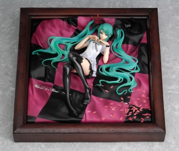 Miku Hatsune (World is Mine Brown Frame), Miku, Vocaloid, Good Smile Company, Pre-Painted, 1/8
