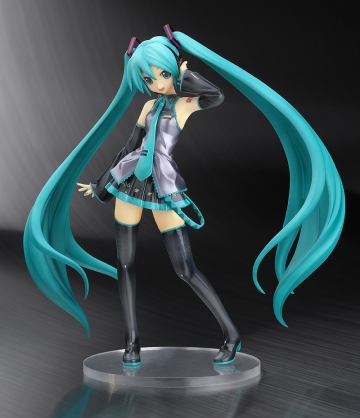 Miku Hatsune (Hatsune Miku), Miku, Vocaloid, Good Smile Company, Pre-Painted, 1/8