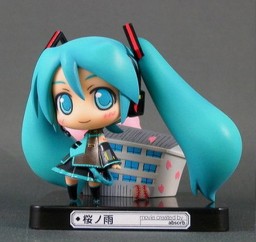 Miku Hatsune (A), Miku, Vocaloid, SEGA, Pre-Painted