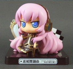 Luka Megurine (C Megurine Luka), Vocaloid, SEGA, Pre-Painted