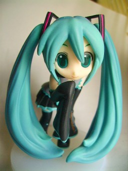 Miku Hatsune (Hatsune Miku Mixing Box), Miku, Vocaloid, Yujin, Pre-Painted