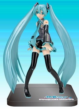 Miku Hatsune (Hatsune Miku Sega), Miku, Vocaloid, SEGA, Pre-Painted