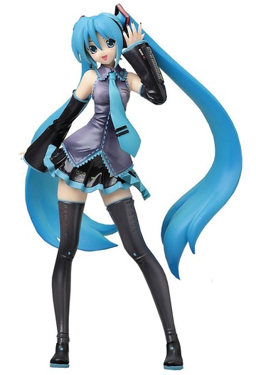 Miku Hatsune (Hatsune Miku Blue), Miku, Vocaloid, SEGA, Pre-Painted, 1/6