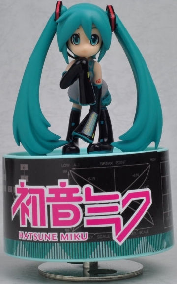 Miku Hatsune (Vocaloid Hatsune Miku Orgel Figure 1.5 Hatsune Miku Only), Miku, Vocaloid, SEGA, Pre-Painted