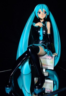 Hatsune Miku, Miku, Vocaloid, Alphamax, Garage Kit, 1/6