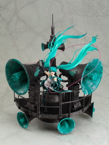 Miku Hatsune (Hatsune Miku Love Is War DX Edition), Miku, Vocaloid, Good Smile Company, Pre-Painted, 1/8