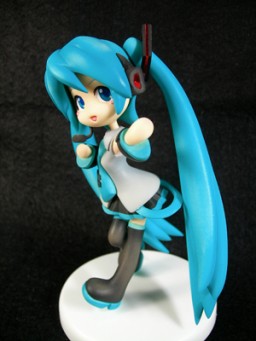 Hatsune Miku, Miku, Vocaloid, Individual sculptor, Garage Kit