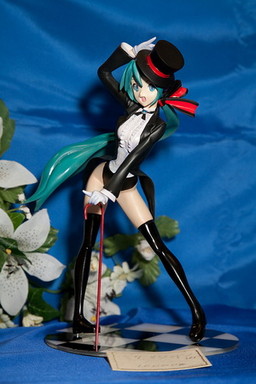 Hatsune Miku, Miku, Vocaloid, Individual sculptor, Garage Kit