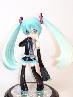 Hatsune Miku, Miku, Vocaloid, Individual sculptor, Garage Kit