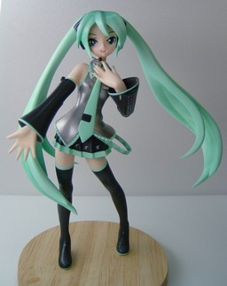 Hatsune Miku, Miku, Vocaloid, Irving Lab, Garage Kit