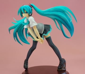 Hatsune Miku, Miku, Vocaloid, Individual sculptor, Garage Kit, 1/6