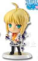 Altria Pendragon (Saber), Carnival Phantasm, Banpresto, Pre-Painted