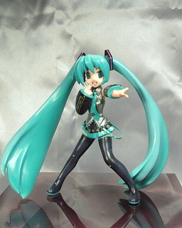 Hatsune Miku, Miku, Vocaloid, Individual sculptor, Garage Kit