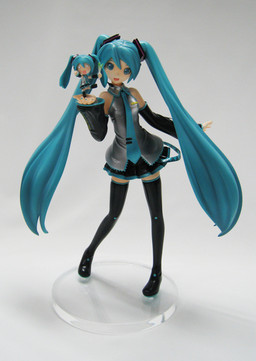 Hatsune Miku, Miku, Vocaloid, Individual sculptor, Garage Kit