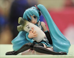 Hatsune Miku, Miku, Vocaloid, Individual sculptor, Garage Kit