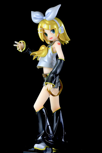 Rin Kagamine (No.04 Kagamine Rin), Vocaloid, Volks, Pre-Painted, 1/6