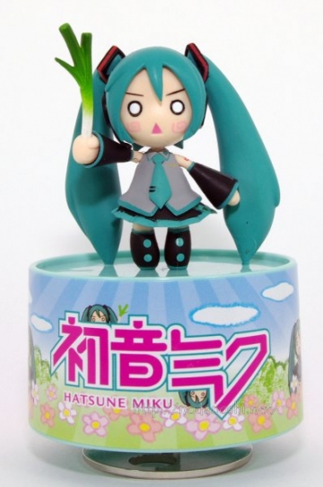 Miku Hatsune (Vocaloid Hatsune Miku Orgel Figure 1.5), Miku, Vocaloid, SEGA, Pre-Painted