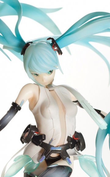 Hatsune Miku, Miku, Vocaloid, Individual sculptor, Garage Kit
