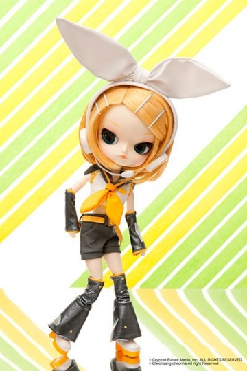 Kagamine Rin, Vocaloid, Groove, Action/Dolls, 1/6