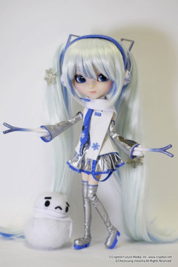 Hatsune Miku, Miku, Vocaloid, Groove, Action/Dolls, 1/6