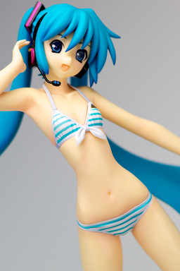 Hatsune Miku, Miku, Vocaloid, T’s system, Garage Kit, 1/6