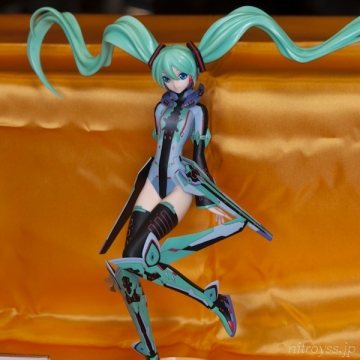 Hatsune Miku, Miku, Vocaloid, Individual sculptor, Garage Kit