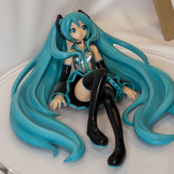 Hatsune Miku, Miku, Vocaloid, Individual sculptor, Garage Kit