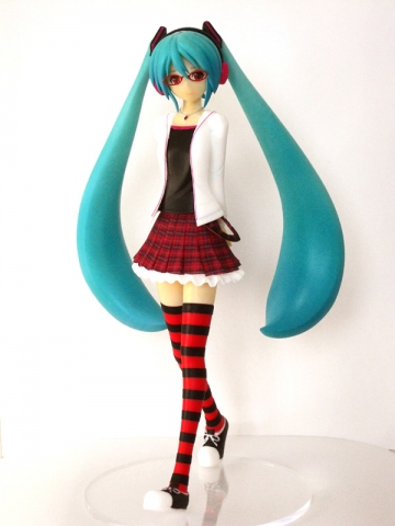 Hatsune Miku, Miku, Vocaloid, Individual sculptor, Garage Kit