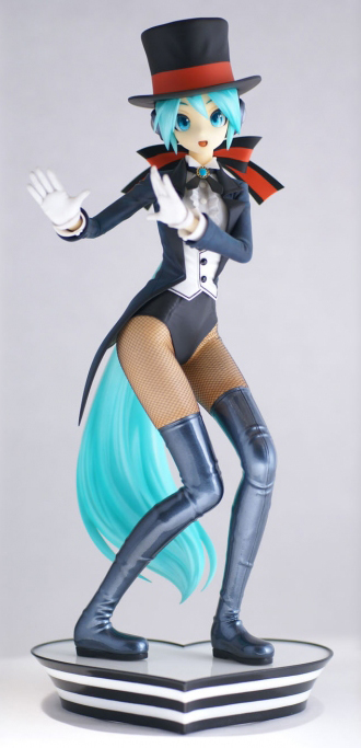 Hatsune Miku, Miku, Vocaloid, Dice Caramel Circle, Garage Kit